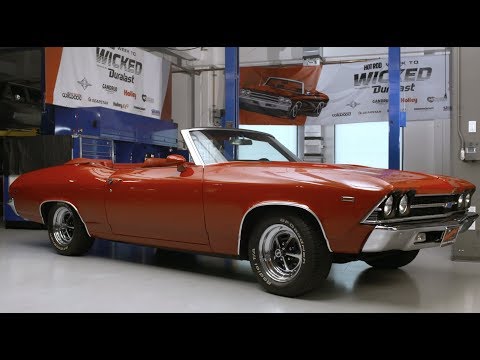 Hot Rod Week To Wicked Presented by Duralast?'69 Chevelle Full Episode