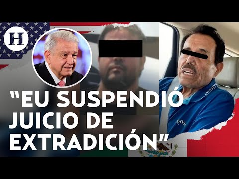 ¡EU cancela juicio de extradición contra El Mayo y Joaquín Guzmán López! AMLO da detalles del caso