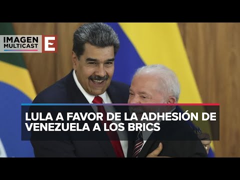 Nicolás Maduro estuvo en Brasil para reunirse con el presidente Lula Da Silva