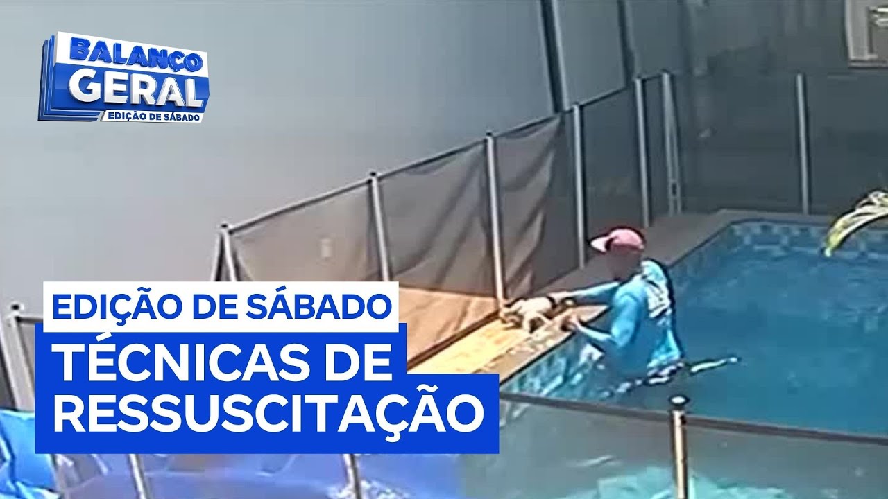 Piscineiro salva cachorrinho que se afogava em piscina de casa em Goiânia