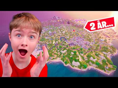 Min Første Fortnitevideo I Et ÅR!