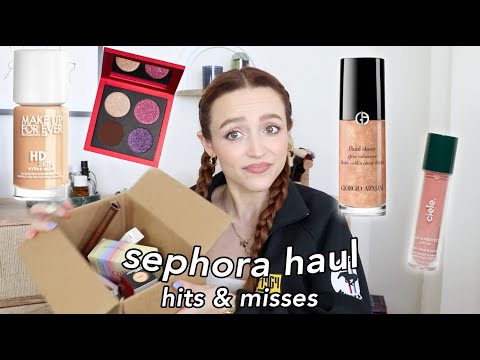 SEPHORA TRY ON HAUL- what worked & what didn?t