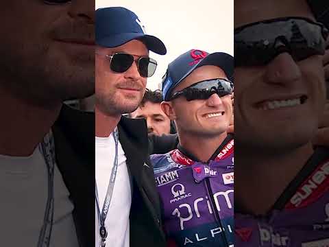 Chris Hemsworth, from Asgard to Phillip Island 🔨🏝️ | 2025 Australian GP