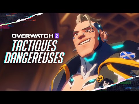 Tactiques Dangereuses | Bande-annonce du nouveau Héros Hazard | Overwatch 2