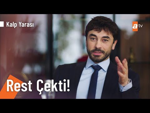 Ferit toplantıda Yaman'a laf sokuyor - @Kalp Yarası 30. Bölüm