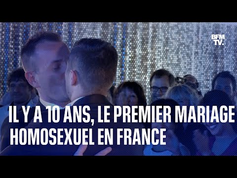 Mariage pour tous: il y a dix ans, la ville de Montpellier célébrait le premier mariage homosexuel