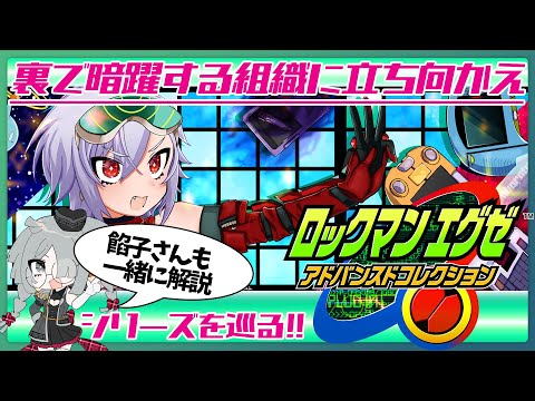 【#ロックマンエグゼ2  】（ネタバレ有）ロックマンエグゼシリーズ攻略プレイ！！#7【Vtuber/リオフェル.exe】