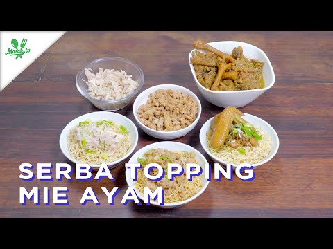 👍🏻👍🏻 TIPS SERBA TOPPING MIE AYAM ⭐⭐