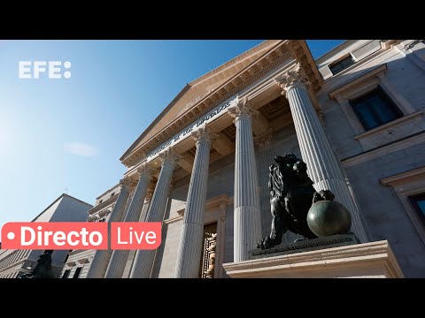 Sesión de control al gobierno en el Congreso