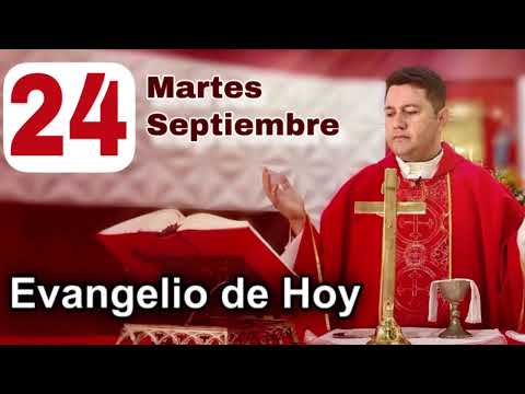 EVANGELIO DE HOY  MARTES 24 DE SEPTIEMBRE DE 2024 (San Lucas 8, 19-21) | PADRE RICARDO PRATO