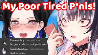 Shiori got Caught off Guard when Nerissa being Freaky again...