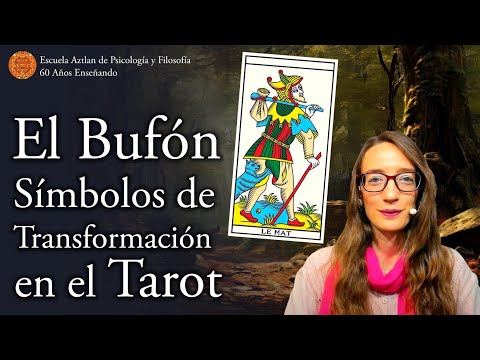 Símbolos de Transformación en el Tarot - El Bufón