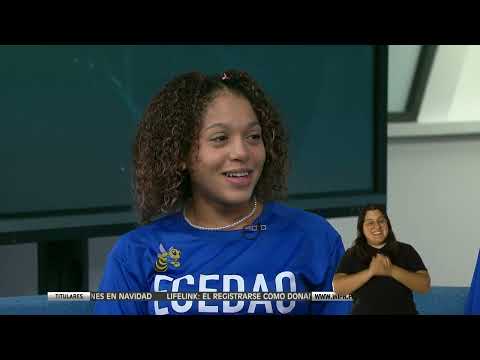 Equipo femenino de balonmano de playa DRD revalida como campeonas del Programa de Deportes Escolar