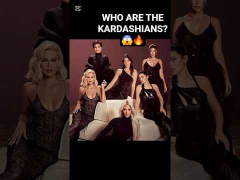 Kardashians: From Reality TV to Billion-Dollar Brands🔥❤️ #kardishians #hollywood #shorts