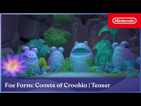 Fae Farm – Coasts of Croakia (Nintendo Switch)