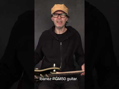 Paul Gilbert - Signature Guitars PGM1000T & PGM50 | Ibanez