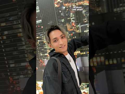 Kamusと夜景デート風❤️🤣 #エンガブ #オフショット