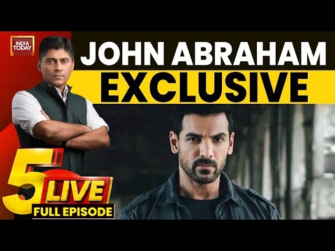 John Abraham Exclusive On The Real Story Behind His New Movie 'The Diplomat' | India Today