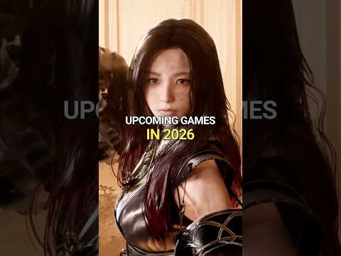 Upcoming Games in 2026