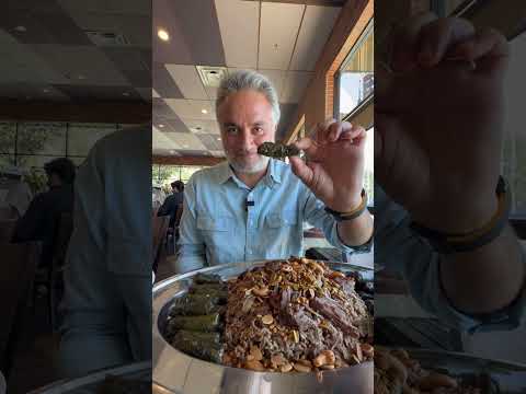 Skaf’s Amazing Grapevine Leaves