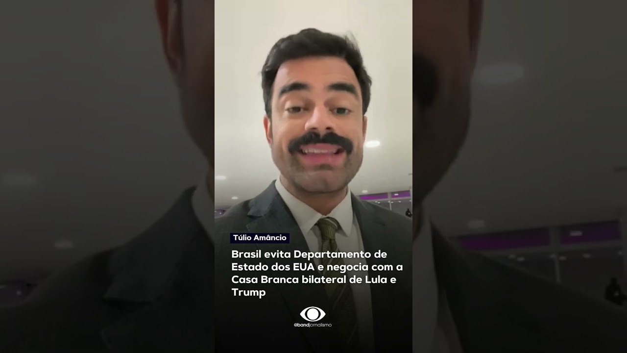 Brasil evita Departamento de Estado dos EUA e negocia com a Casa Branca bilateral de Lula e Trump