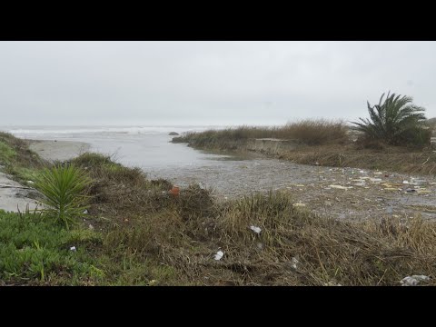 Vecinos de Alboraia continúan limpiando los efectos del temporal