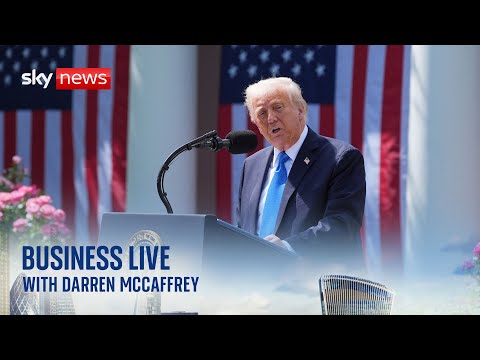 Donald Trump's trade plans in turmoil | Business Live with Darren McCaffrey