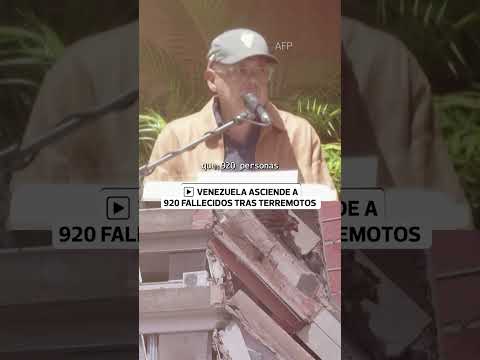 Venezuela sube a 920 muertos y 50.000 desaparecidos por terremotos | El Comercio
