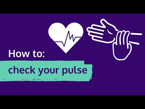 How to check your pulse, for risk of stroke