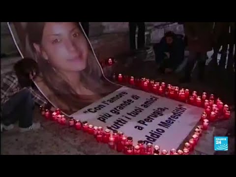 Tribunal italiano condena a Amanda Knox por difamación en el caso de Meredith Kercher • FRANCE 24