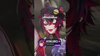 I had The Punisher flashbacks ong #vtuber #k9kuro