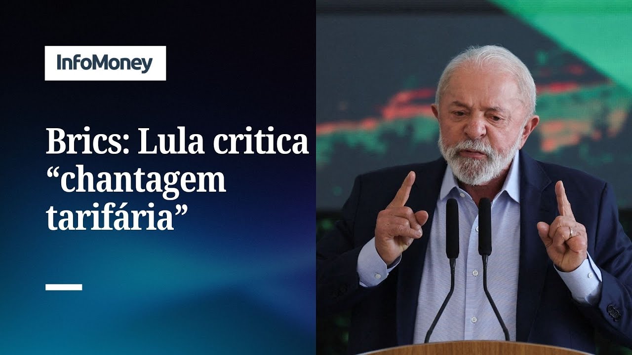 Brics se tornaram vítimas de práticas comerciais ilegais diz Lula | InfoMoney News