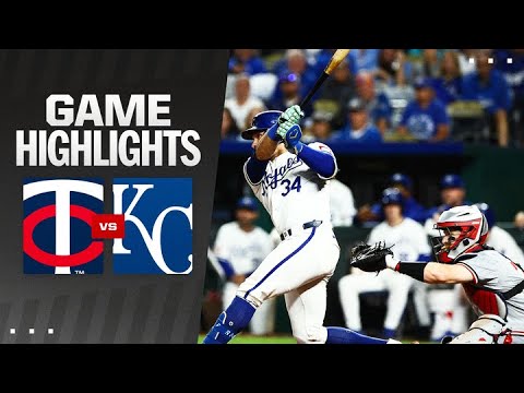 Twins vs. Royals Game Highlights (9/6/24) | MLB Highlights