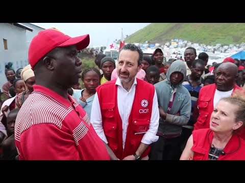 ICRC chief in Goma calls for respect for rules of war to save civilians