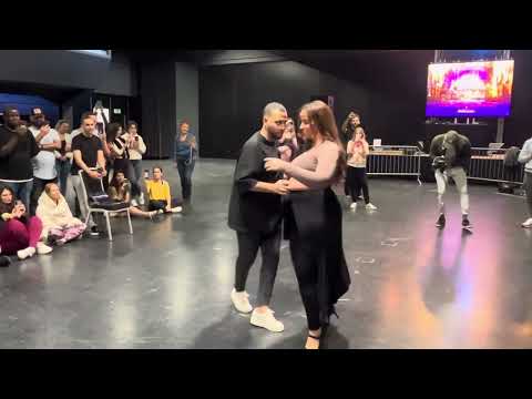 Saber & Majdouline dancing Urban Kizz @ Unified Festival Luxembourg (December 2023)