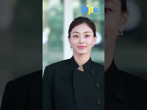 JIHYO's grown-woman glow is something else🌹✨│지효, 어른 여자의 아름다움이란..🖤#twice #jihyo #트와이스 #지효