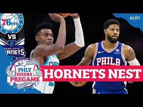 PHLY Sixers Pregame: Tyrese Maxey, Paul George And Sixers Face Hornets ...