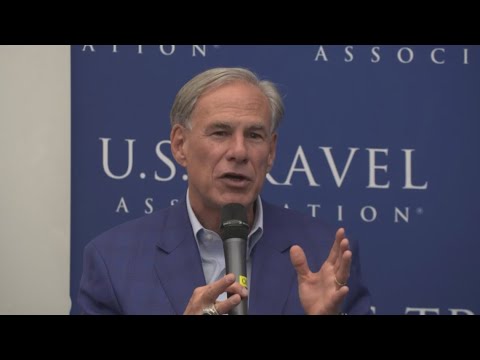 Governor Abbott says Texas is benefitting from tourism boom