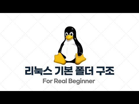 리눅스 입문·실전 - 2.2. 폴더 이동하면서 파일 둘러보기 / 리눅스의 기본 폴더 구조 (pwd, cd, ls)