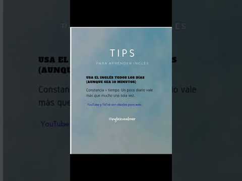 Step 6 to learn English