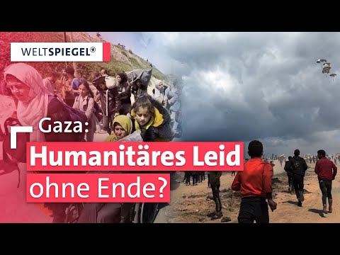 Gaza: Humanitäres Leid ohne Ende? | Weltspiegel