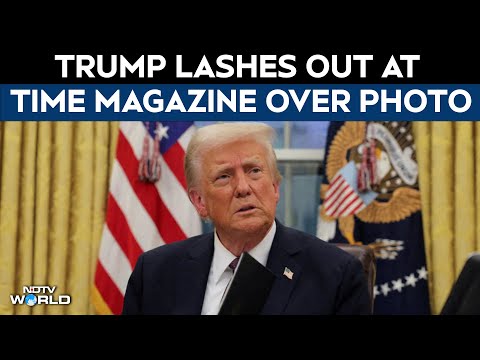 'Worst Photo Of All Time':  Trump Lashes Out At Time Magazine Over Photo