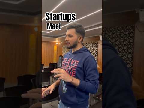 Startup Event lo mana company presentation 🤞🏻#shortsvideo #startup #business