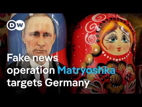 Versucht Russland, die deutschen Wahlen zu beeinflussen? DW News