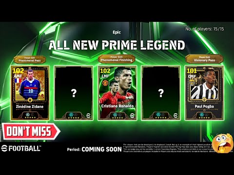 😱 Big Surprise ! New Epic Players Leaked All Upcoming Legends in eFootball 26 Mobile 🔥