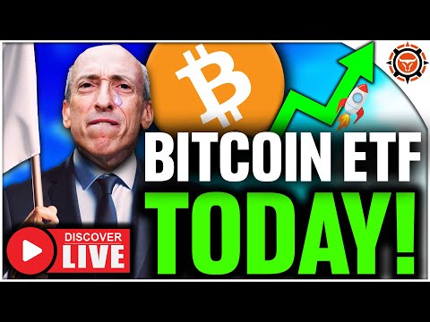 Bitcoin ETF Approval TODAY? (,000 INCOMING)