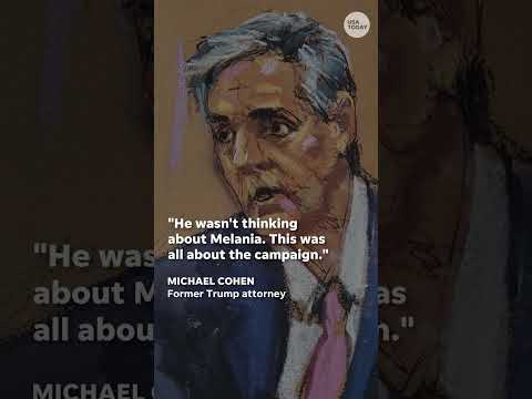 Michael Cohen testifies that Trump approved Stormy Daniels payment #Shorts