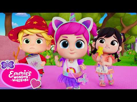 Jill's Magic Wand! | Kids Songs & Nursery Rhymes | Emmie's Wonder Wardrobe by Little Angel