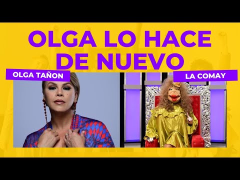 Olga Tañon vuelve a tirarle a La Comay