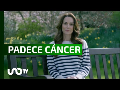 Kate Middleton revela que padece cáncer; ya hay tráiler de Beetlejuice.